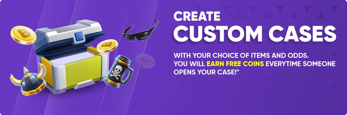 Create your own cases