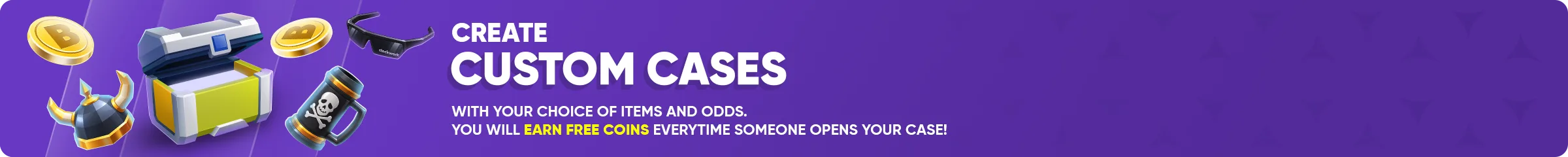 Create your own cases