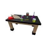 Exploding Lab Table