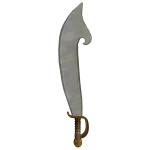 Pirate Lieutenant's Cutlass