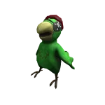True Pirate Parrot