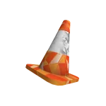 Sparkle Time Traffic Cone