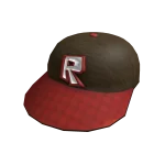 Red Roblox Cap