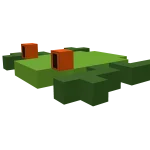 8-Bit Frog Friend