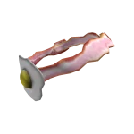 Fried Egg Eye Patch