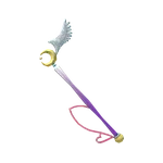 Winged Magical Staff