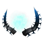 Frozen Horns of the Frigid Planes
