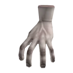 Acursed Mummy Hand of Head Shot