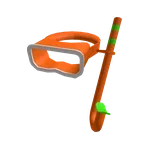 Orange Snorkel