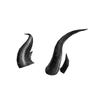 Black Iron Horns