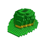 Kilty McJig's 8-Bit Fedora