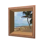 Portrait of a Hero at the Beach