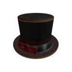Dark Chocolate Top Hat