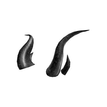 Black Iron Horns
