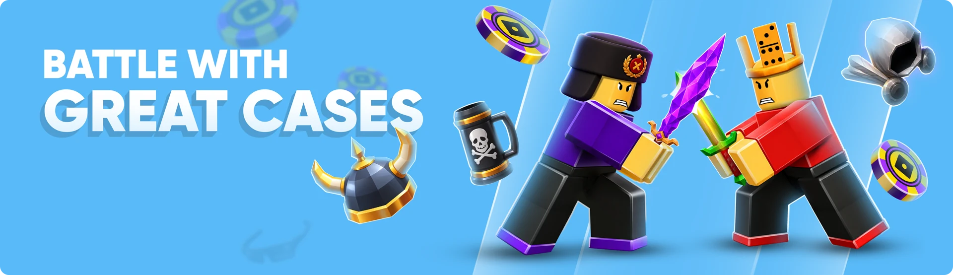 Battle with great cases on BloxCash